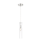 Nuvo Fixture, Pendant, 1-Light, Incandescent, 60W, 120V, Type B, Candelabra, Height: 14 60/6866 - alternate 2